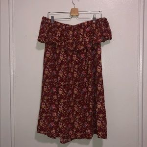 Primark Off the Shoulder Spring/Summer Dress